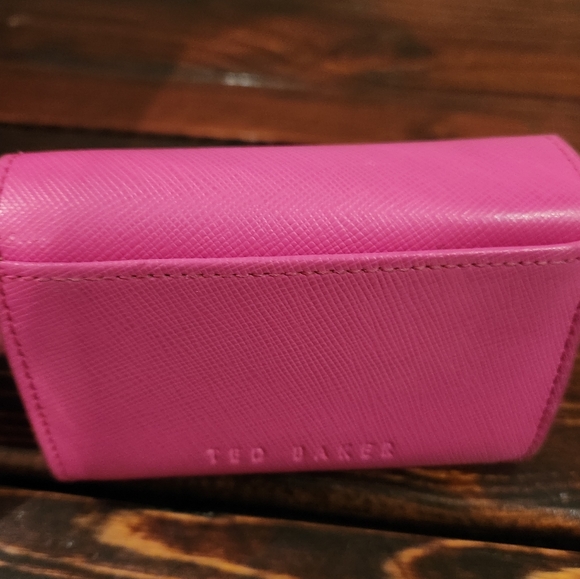 Ted Baker mini Wallet Pink - Picture 4 of 4